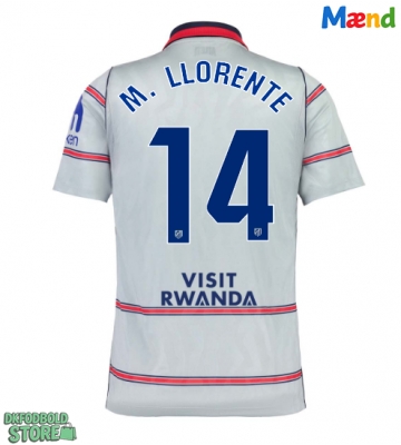 Atletico Madrid Marcos Llorente #14 Replika Tredjetrøje 2026-27 Kortærmet